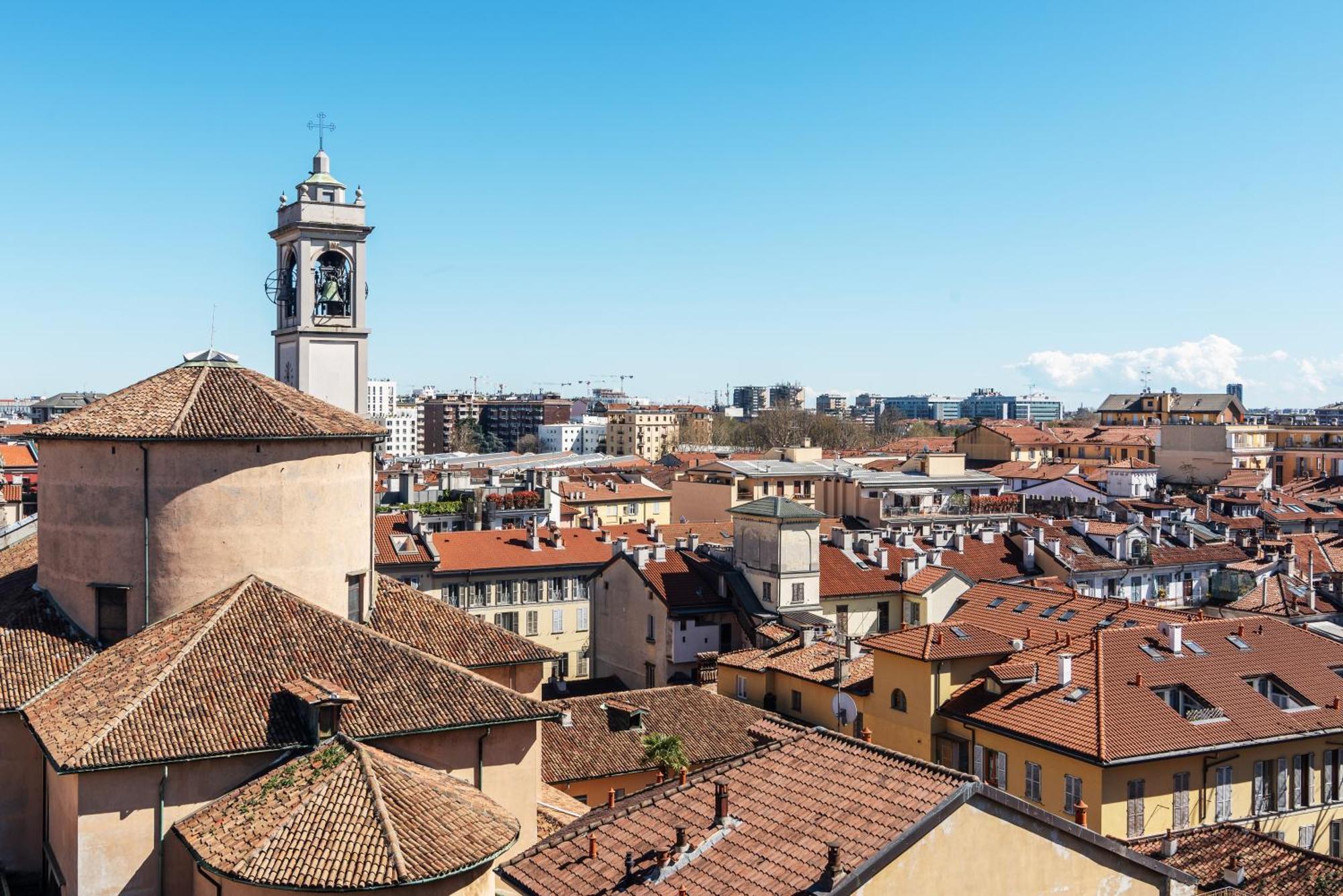 Easyhomes - Navigli Terrace Apartment Mailand