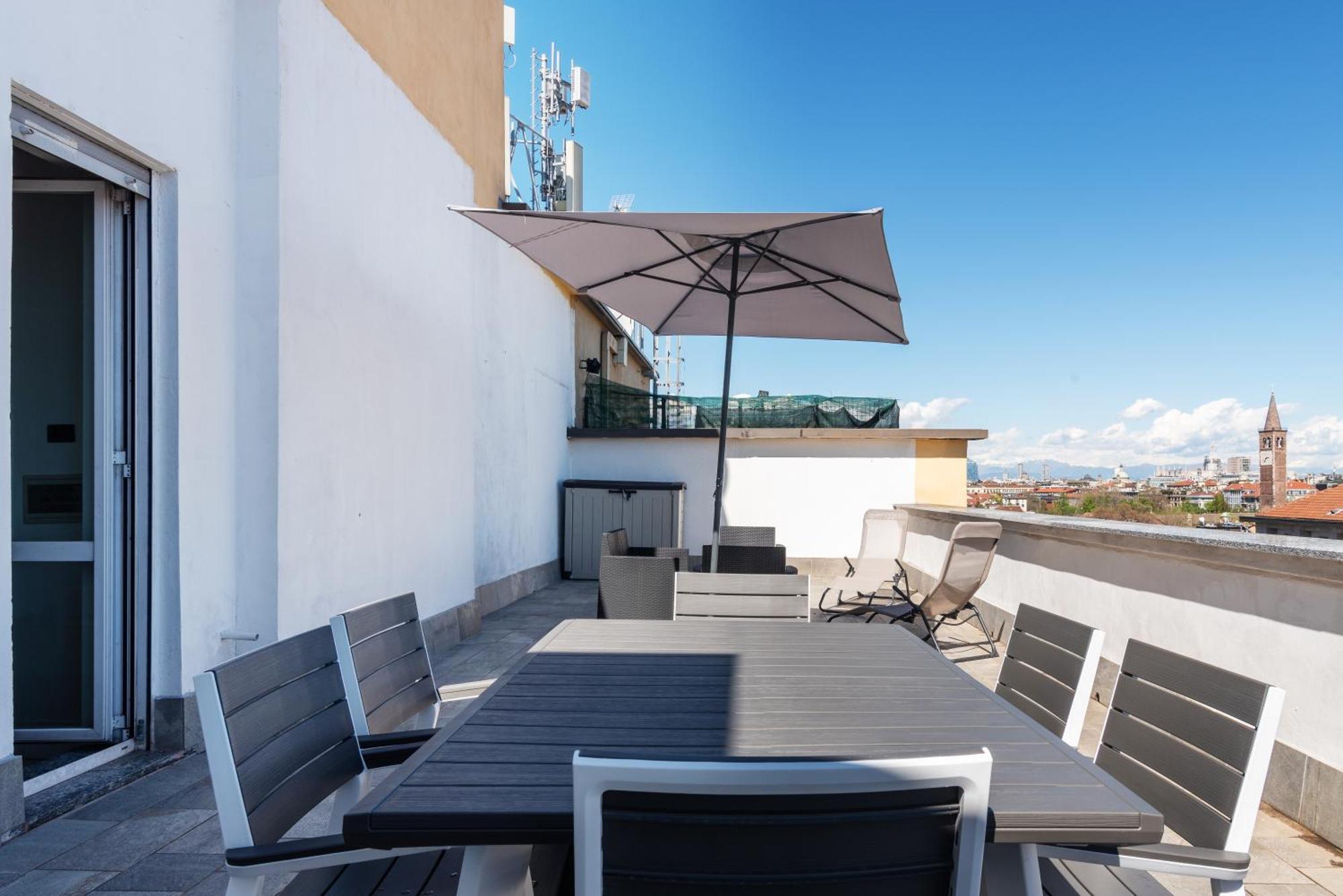 Apartamento Easyhomes - Navigli Terrace Milão